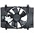 Eletroventilador Nissan Tida 1.6 2006 > 2011 Livina 1.6 1 - Imagem 2