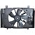 Eletroventilador Nissan Tida 1.6 2006 > 2011 Livina 1.6 1 - Imagem 1