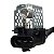 Eletroventilador Gm Agile 1.0 1.4 8V 2009 > 2014 Corsa 1. - Imagem 3