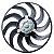 Eletroventilador Fiat Fiat Novo Uno 1.0 1.4 2010 > 2021 N - Imagem 2