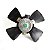 ELETROVENTILADOR GM CORSA SEDAN PICK-UP SEM AR - Imagem 2