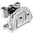 Coxim Do Motor Fiat Toro 1.8 16V 2016 > 2019 / Jeep Ren - Imagem 2