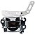 Coxim Do Motor Nissan Versa March 1.0 3Cc 2015 > 2020 - - Imagem 3