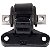 Coxim Do Cambio Dodge Journey 2.7 V6 09>11 Journey 3.6 V - Imagem 3