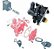 Bomba Água Completa Audi A3 A4 A5 Q3 Q5 VW Fusca Golf Jetta Passat Tiguan Motores 1.8 2.0 Tsi - Imagem 2