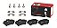 Pastilha Freio Traseiro Brembo Mercedes Cla45 Amg 360 381cv - Imagem 4
