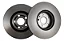 Par Disco de Freio Dianteiro Volvo XC40 XC60 2016 A 2022 - Imagem 3