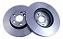 Par Disco de Freio Dianteiro Land Rover Evoque Freelander Volvo V60 S60 XC70 S80 300mm - Imagem 4