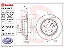 Par Disco de Freios Traseiro BMW 130 325 X1 SDrive 20i XDrive 28i E84 - Imagem 2
