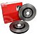 Par Disco de Freio Traseiro Audi A4 Q5 SQ5 A4 Avant 08/20 Brembo 300mm - Imagem 1
