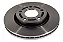 Par Disco de Freio Dianteiro NIssan Sentra 2.0 2013/.. 280mm - Imagem 2