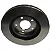 Par Disco Freio Dianteiro Jeep Compass Outlander ASX Eclipse Cross - Imagem 3