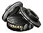 Par Disco de Freio Dianteiro Citroen C3 C4 Palas Grand PIcasso Lounge Cactus C5 Peugeot 207 208 307 308 408 2008 283mm - Imagem 1