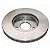 Par Disco de Freio Dianteiro Mercedes Benz C180 C230 C240 C280 E230 E240 SLK230 1995 a 2008 - Imagem 3
