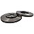 Par Disco de Freio Dianteiro Audi A1 VW Golf GTi Polo 1999 a 2014 - Imagem 3