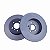 Par Disco de Freio Dianteiro Hyundai Atos GLS 1.0 1999 a 2003 - Imagem 3