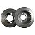 Par Disco de Freio Traseiro Hyundai Tucson 2000 a 2019 Santa Fé 2006 a 2010 Kia Sportage 2004 a 2010 - Imagem 2