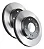Par Disco de Freio Dianteiro Mitsubishi Eclipse GST 2.0 1995 a 1999 3000GT 3.0 1992 a 19998 - Imagem 3