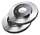 Par Disco de Freio Dianteiro Mitsubishi Eclipse GST 2.0 1995 a 1999 3000GT 3.0 1992 a 19998 - Imagem 2