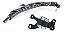 Bandeja Dianteira Esquerda Completa Com Bucha Bmw X1 X2 220 225 F48 F49 2015/19 Mini Cooper Clubman CountryMan F54 F60 - Imagem 2