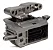Coxim Suporte Motor Direito Bmw X1 X2 218 220 225 2014 A 2019 Mini Cooper S Clubman CounryMan F54 F55 F56 F57 - Imagem 4