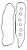 Junta Tampa Valvula Dodge Journey 2.7 V6 08/12 Chrysler Stratus 2.7 - Imagem 2
