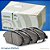 Pastilha Freio Dianteira Mini Cooper F55 F56 R56 1.2 1.5 1.62007 a 2017 BMW E81 E87 118i 120i 2.0 2007 a 2011 - Imagem 1