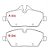 Pastilha Freio Dianteira Mini Cooper F55 F56 R56 1.2 1.5 1.62007 a 2017 BMW E81 E87 118i 120i 2.0 2007 a 2011 - Imagem 2