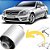 Bucha Braço Inferior Reto Mercedes Benz C180 C200 C220 C300 W204 2007 a 2014 E250 E300 E350 SLK 200 SLK55 - Imagem 1