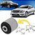 Bucha Braço Dianteiro Superior Mercedes Benz C180 C200 C250 C350  W204 2008 A 2014 SLK250 SLK300 SLK55 R172 2012 a 2018 - Imagem 1