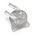 Radiador De Oleo Trocador de Calor Cambio Fiat Argo Cronos Toro 1.3 1.8 2.0 Jeep Compass Renegade 1.8 2.0 2015 a 2021 - Imagem 1