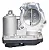 TBI Corpo De Borboleta Vw Gol Voyage UP! 1.0 12v 3cc 2014 a 2023 - Imagem 3