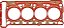 Junta Motor Cabeçote Audi A3 A4 A5 Q3 Q5 VW Golf Jetta Tiguan Passat Fusca 1.8 2.0 TFSi TSi 2013 a 2022 - Imagem 3