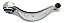 Braço Dianteiro Curvo Inferior Land Rover Range Rover Velar Jaguar F-pace 2015 a 2022 - Imagem 3