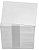 Cartão PVC Branco 0,76mm 8,6cm x 5,5cm - 100 Unidades - Imagem 1