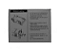 Ribbon IDP Preto 653399 P/ Impressoras CUBO C/ 1200 Impressões - Imagem 5