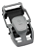 Ribbon Zebra Preto (K) 800300-301BR P/ ZC100 e ZC300 - Imagem 1