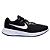 Tênis Masculino Nike Branco e Preto Ref: Revolution 6 - Imagem 1