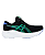 Tenis Masculino Asics Black/Vital Green Ref. Gel Excite 11 - Imagem 1
