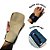 Luva Hand Grip 100% Couro sem furo com Neoprene para Crossfit e Academia - Imagem 2