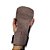 Luva Hand Grip 100% Couro sem furo com Neoprene para Crossfit e Academia - Imagem 5