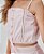 CONJUNTO BLUSA E SAIA ROSA CLARO - UM MAIS UM (891041) - Imagem 2