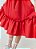 VESTIDO MIDI VERMELHO - UM MAIS UM (881145) - Imagem 4