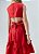 VESTIDO MIDI VERMELHO - UM MAIS UM (881145) - Imagem 2