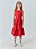 VESTIDO MIDI VERMELHO - UM MAIS UM (881145) - Imagem 7