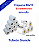 2000 mil Etiquetas (2 Rls)TUBETE G 1000 Etq por rolo 10X15 - Imagem 1