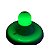 Lâmpada led bolinha G45 3w decorativa verde E27 127v Galaxy. - Imagem 4