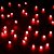 Lâmpada led bolinha G45 3w decorativa vermelha E27 127v Galaxy. - Imagem 4