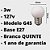Lâmpada led bolinha G45 3w decorativa branco quente E27 127v Galaxy. - Imagem 5