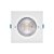 Plafon de embutir LED Easy recuado quadrado 30° 4000K 12W bivolt 14X14X7cm ABS branco. - Imagem 2